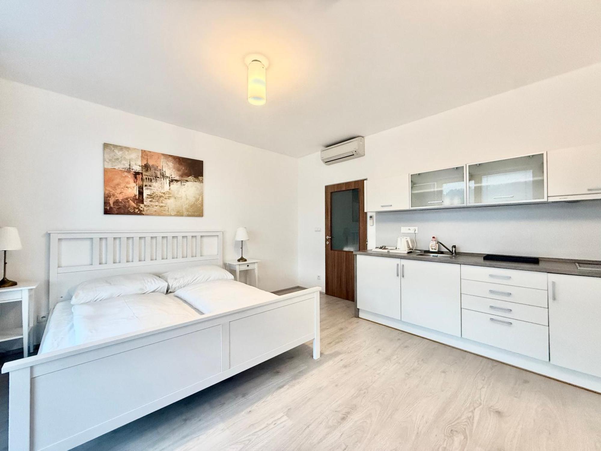 Balu Apartments Прага Екстериор снимка