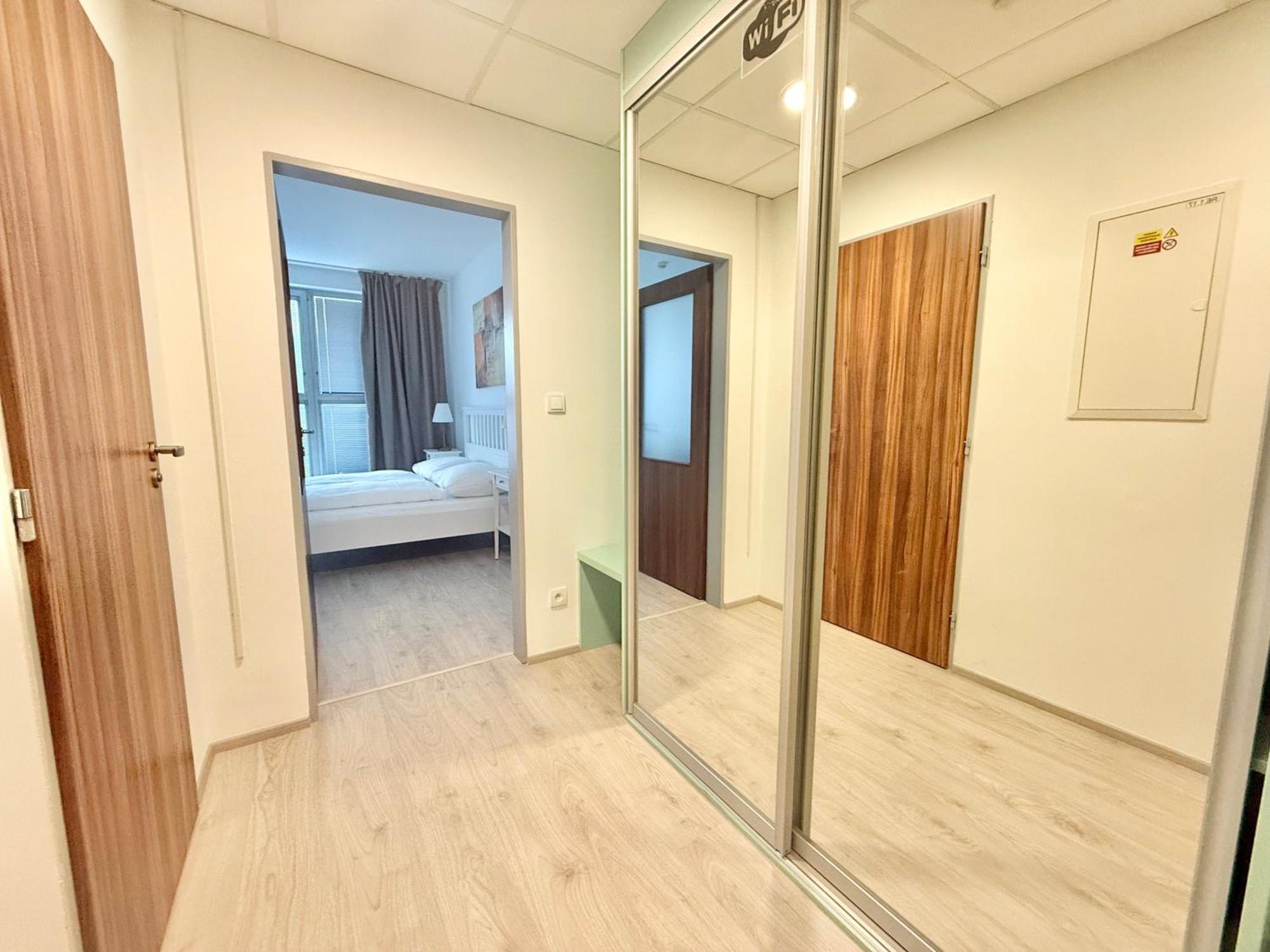 Balu Apartments Прага Екстериор снимка
